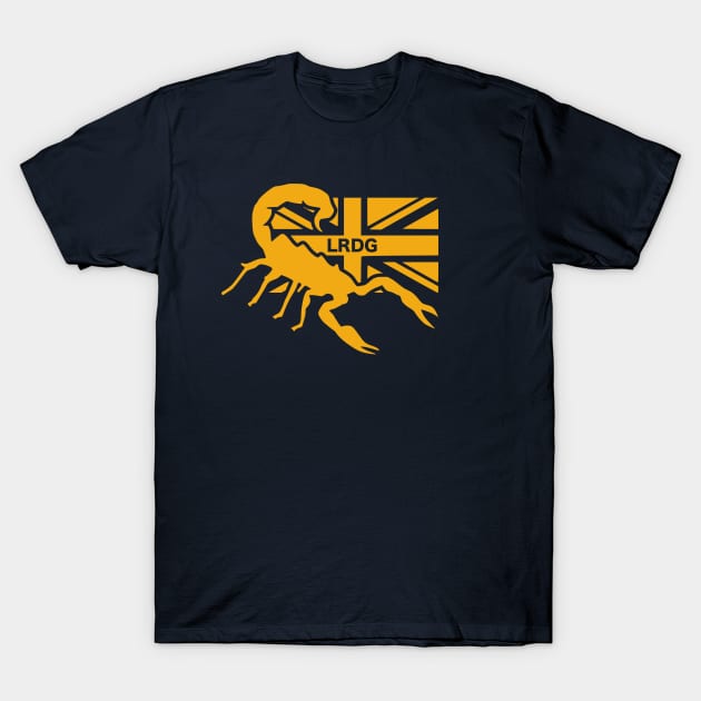 Long Range Desert Group LRDG T-Shirt by TCP